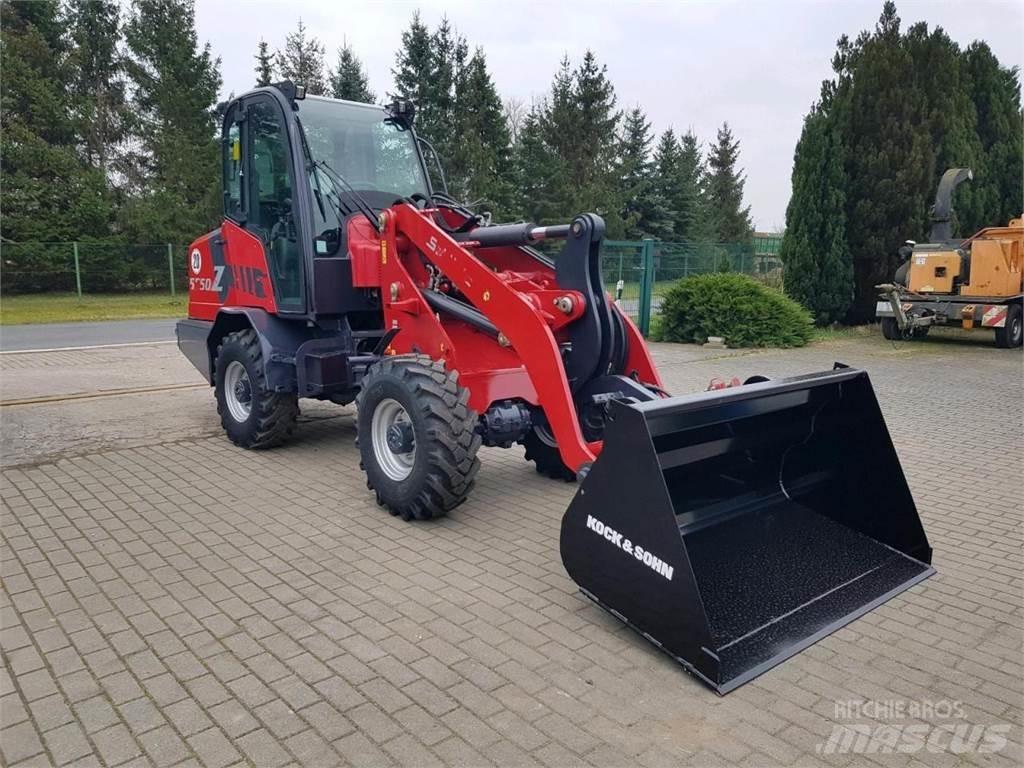 Schäffer 5650Z Pienkuormaajat