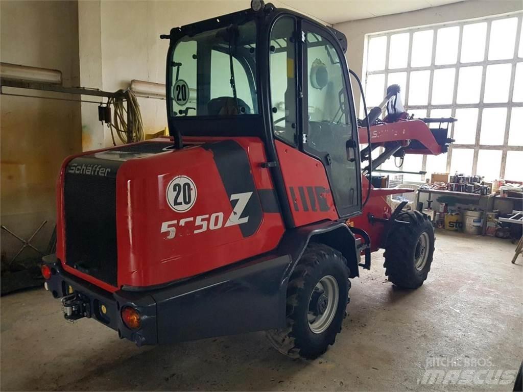 Schäffer 5650Z Pienkuormaajat