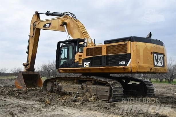 CAT 390 D L Telakaivukoneet