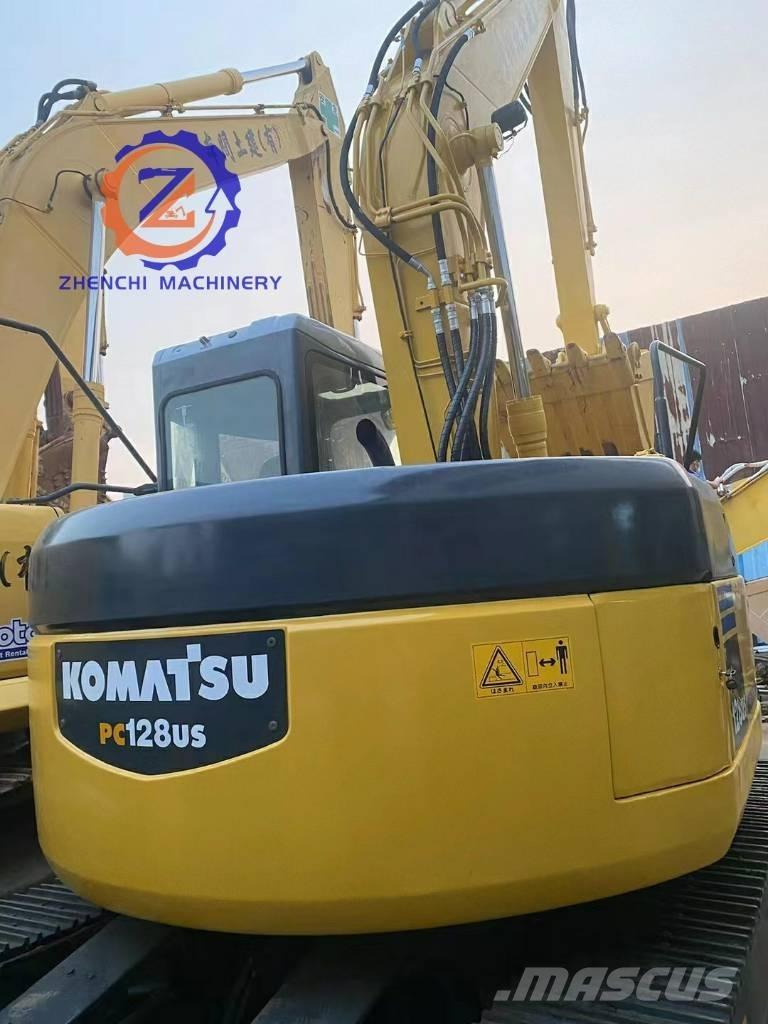 Komatsu PC 128 US Midikaivukoneet 7t - 12t