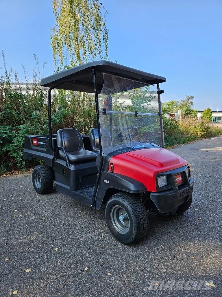 Toro Workman GTX Maastoajoneuvot