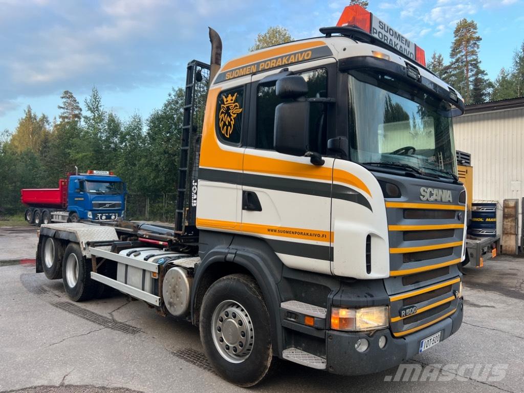 Scania R 500 Koukkulava kuorma-autot