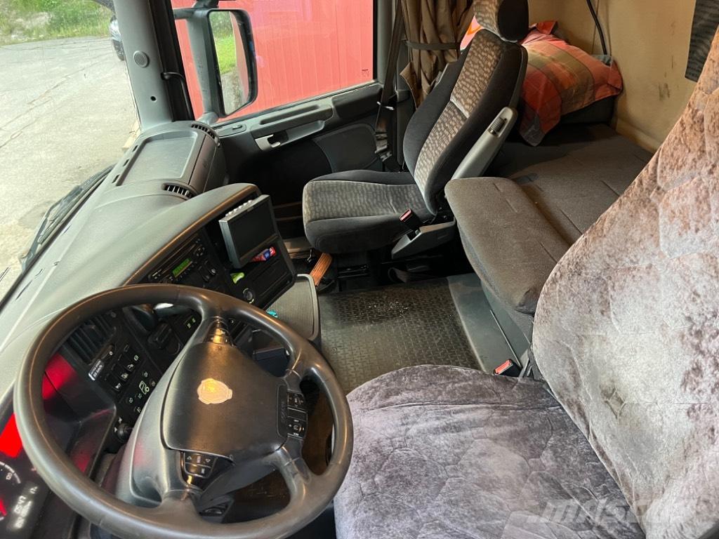 Scania R 500 Koukkulava kuorma-autot