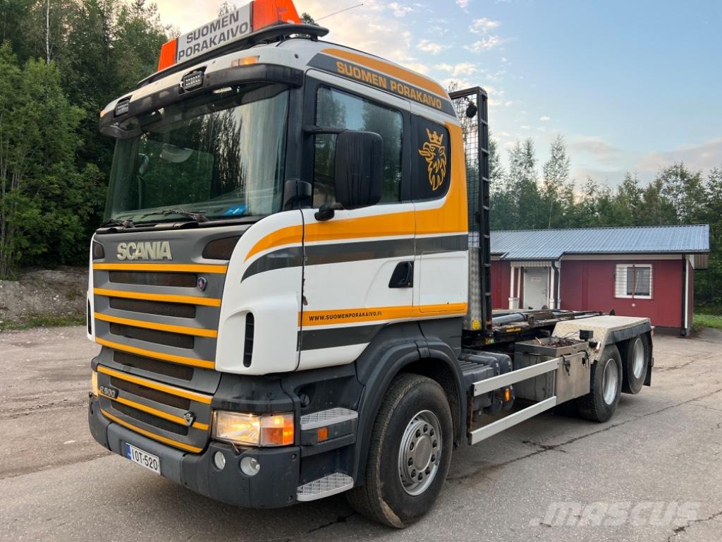 Scania R 500 Koukkulava kuorma-autot