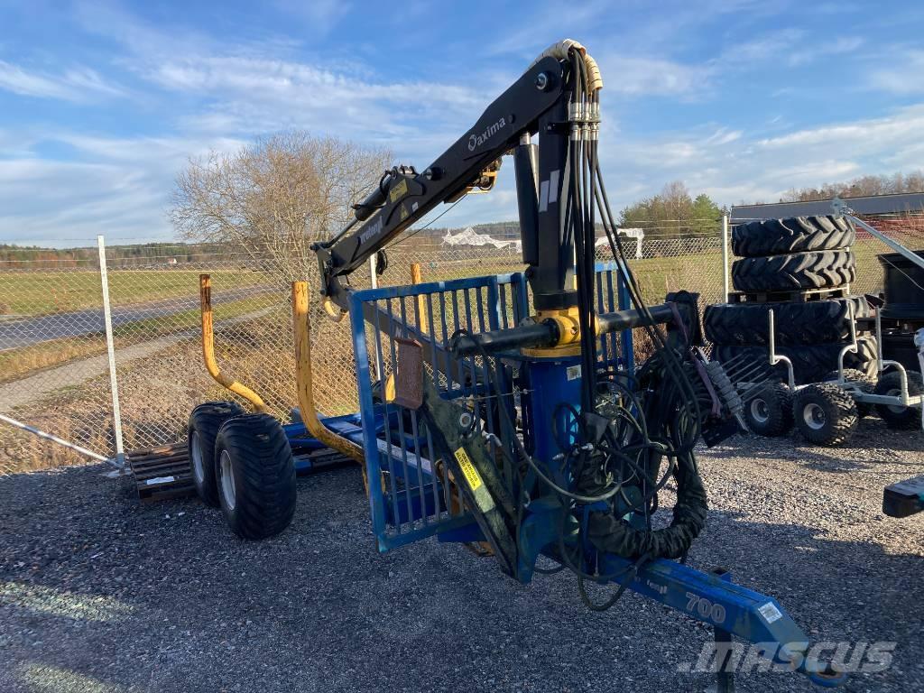 Vreten HV700 Muut perävaunut