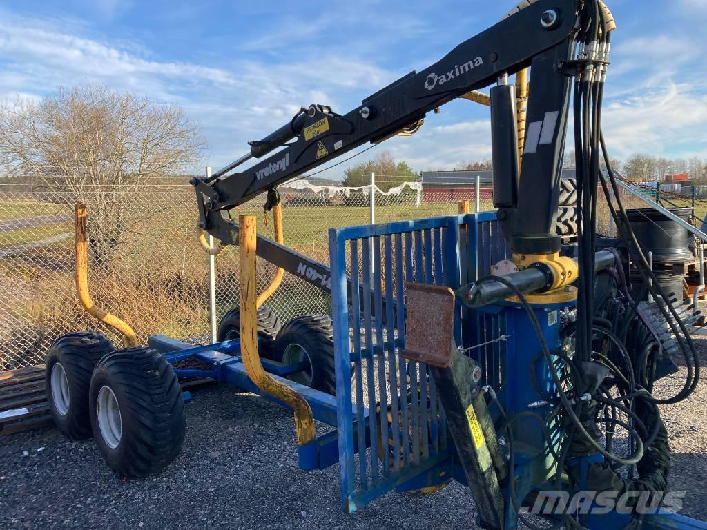 Vreten HV700 Muut perävaunut