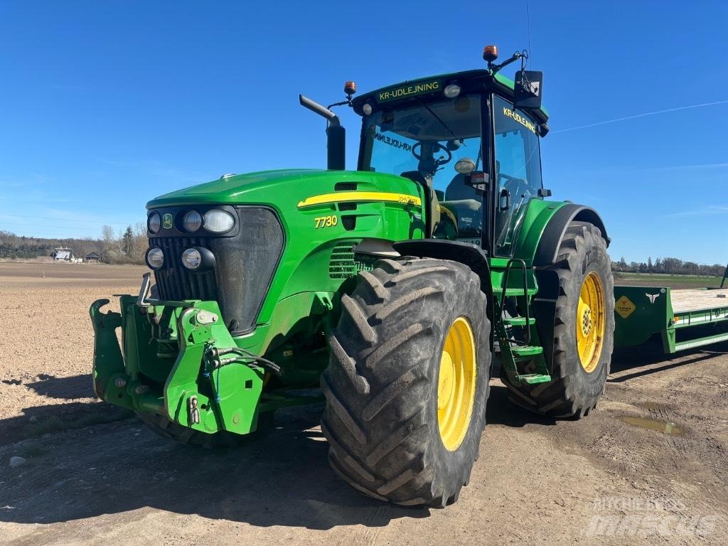 John Deere 7730 Traktorit