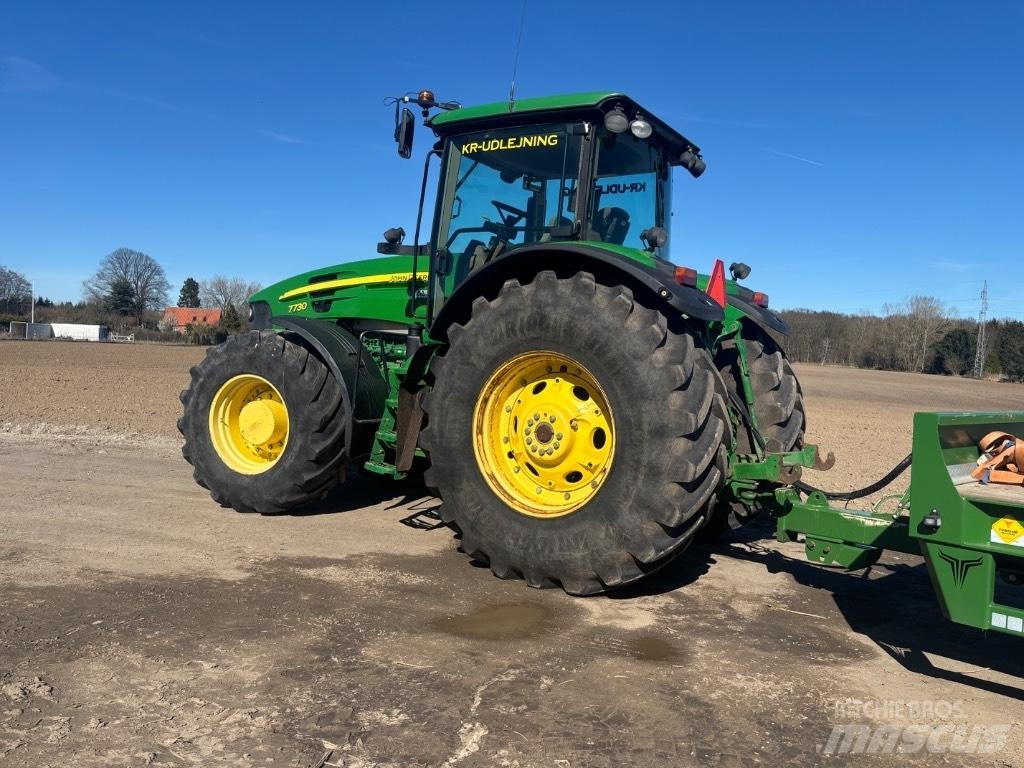 John Deere 7730 Traktorit