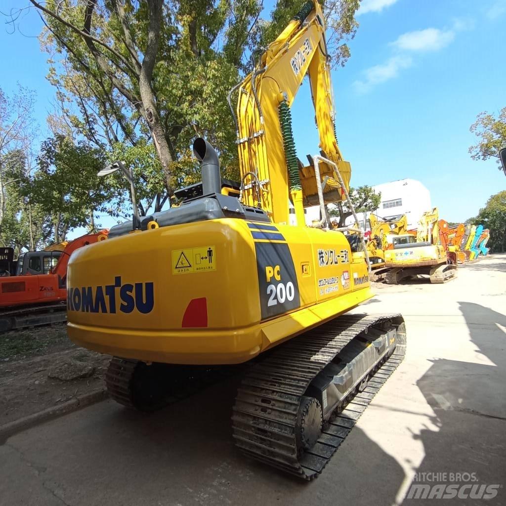 Komatsu PC 200-8N1 Telakaivukoneet