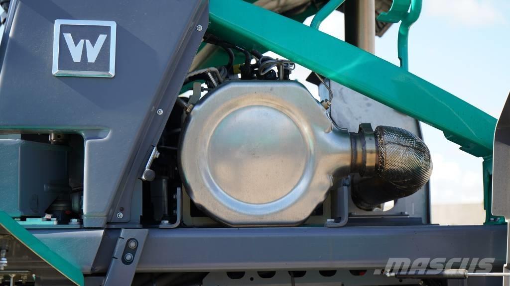 Vögele SUPER 1800-3I Asfalttikoneet