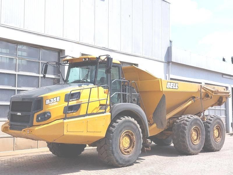 Bell B 35 E Dumpperit