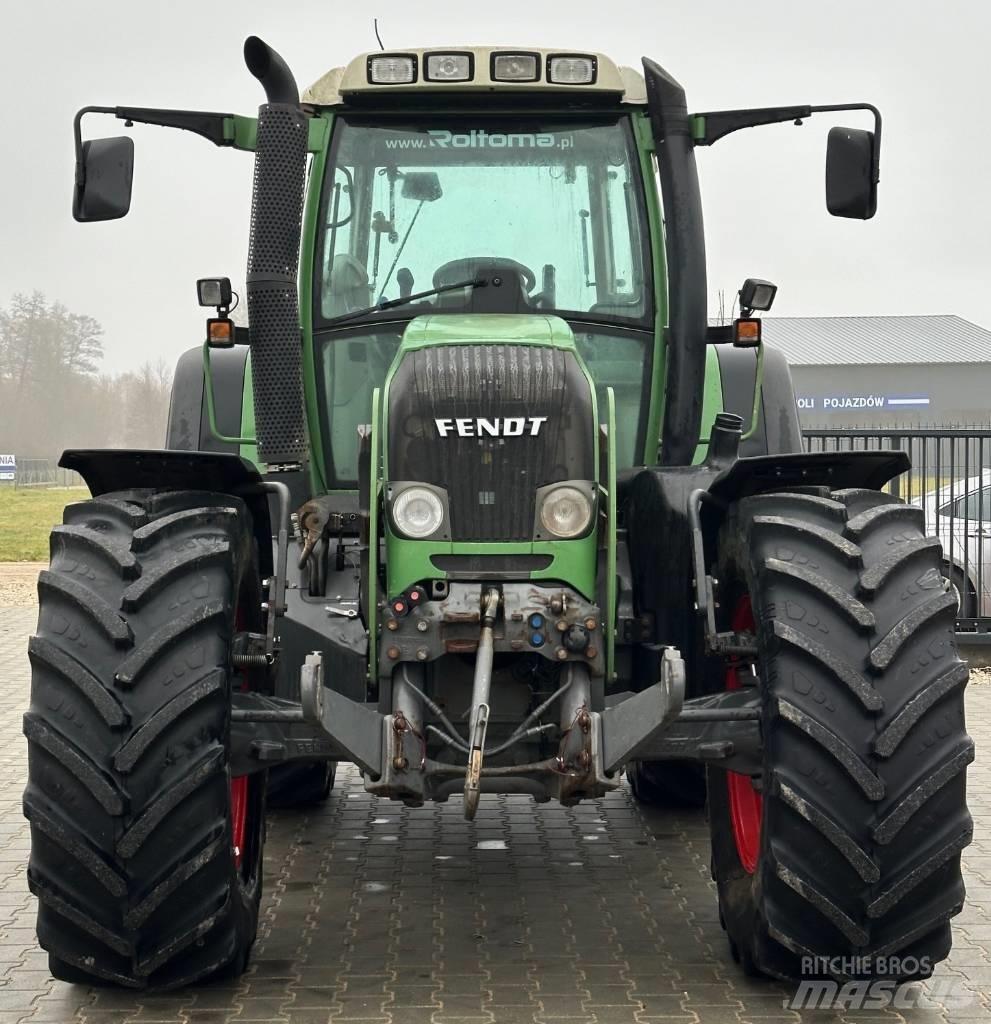 Fendt 820 Vario TMS Traktorit