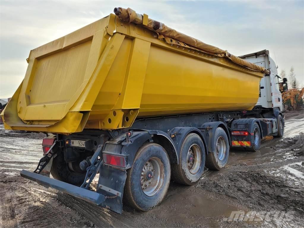 Scania R 420 Vetopöytäautot