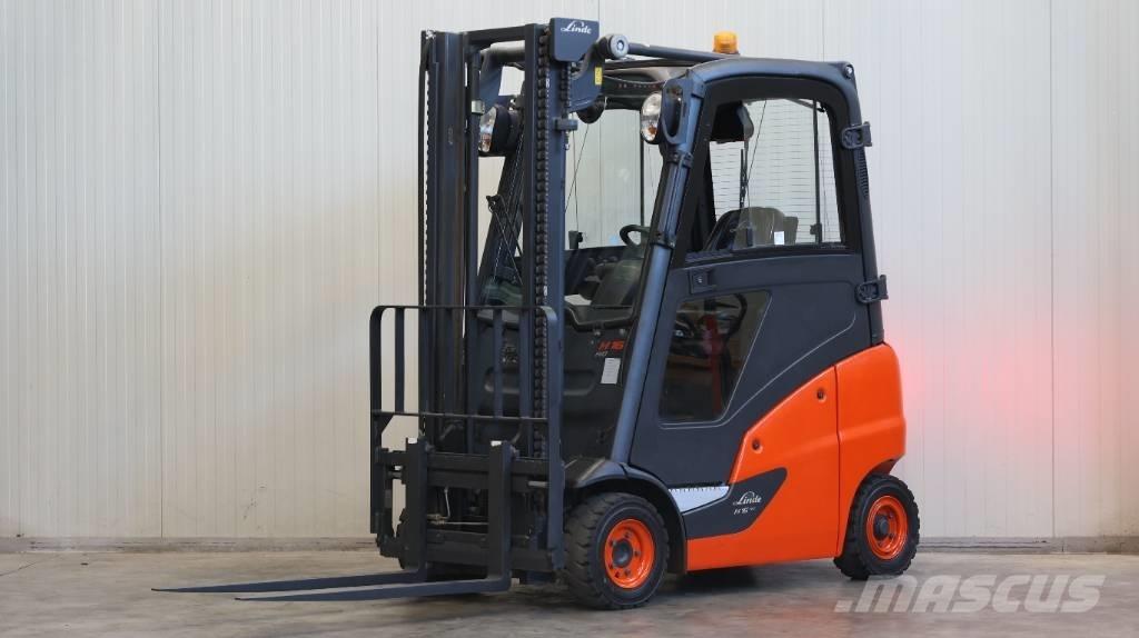 Linde H 16 T Nestekaasutrukit