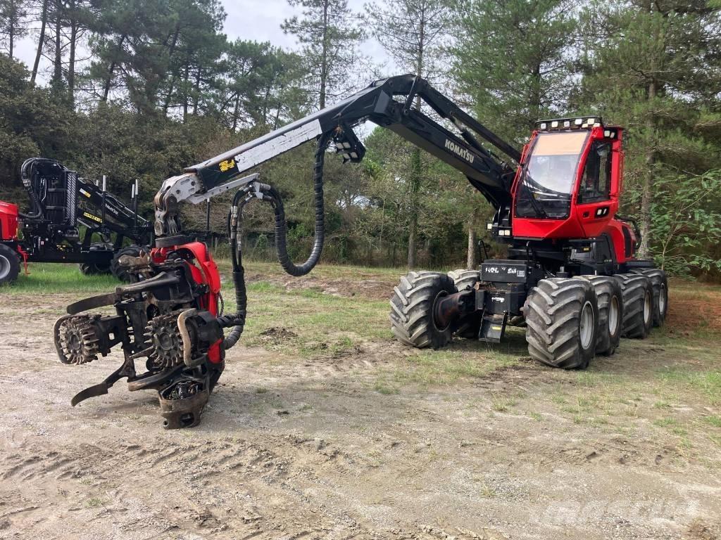 Komatsu 931 XC Harvesterit