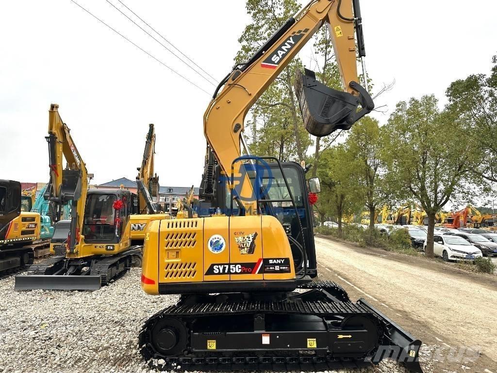 Sany SY 75 C pro Telakaivukoneet
