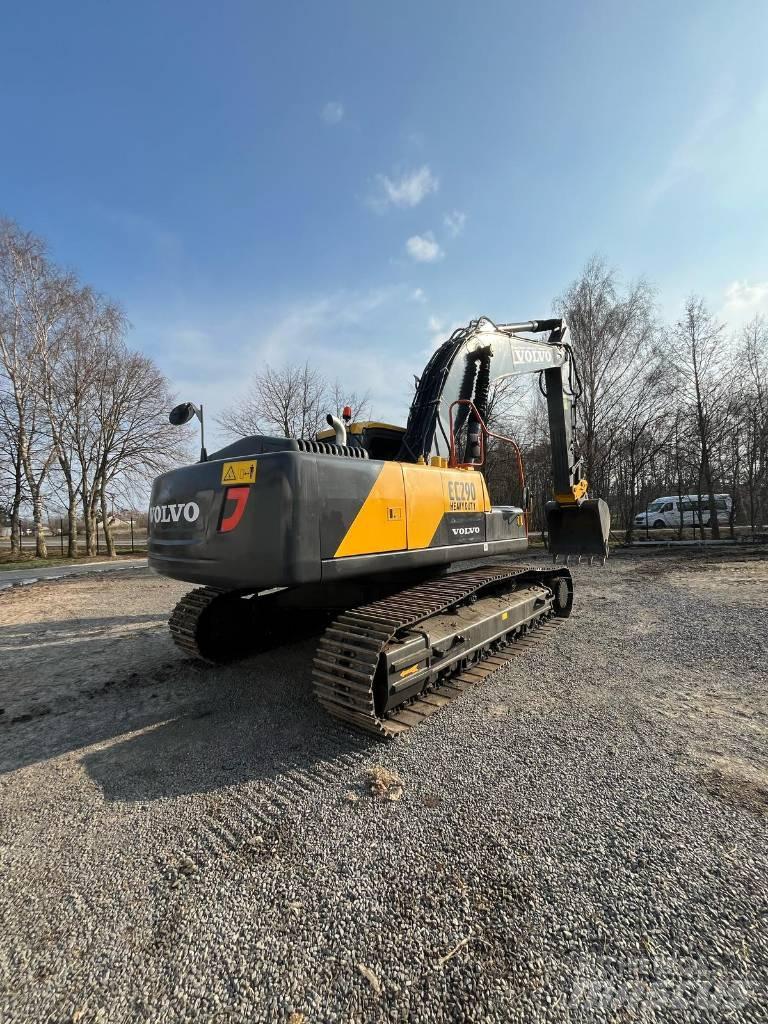 Volvo EC290 Telakaivukoneet
