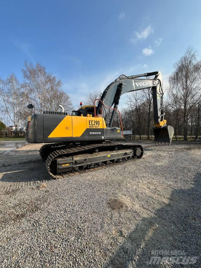 Volvo EC290 Telakaivukoneet