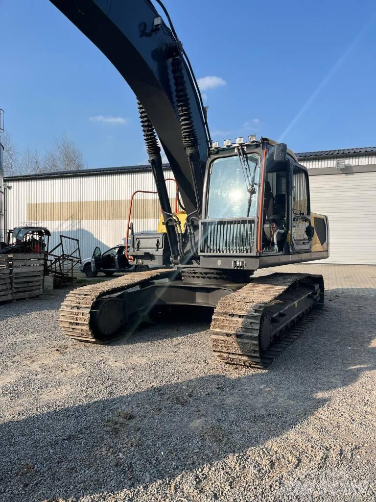 Volvo EC290 Telakaivukoneet