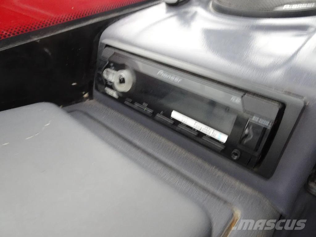 Manitou MT625H Kurottajat