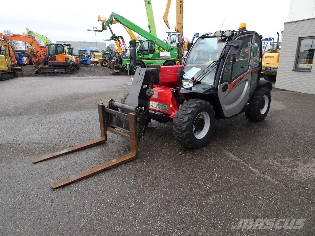 Manitou MT625H Kurottajat