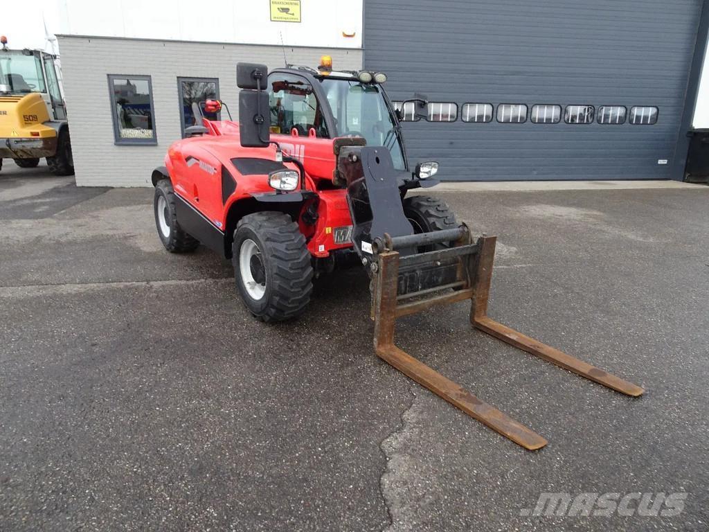 Manitou MT625H Kurottajat