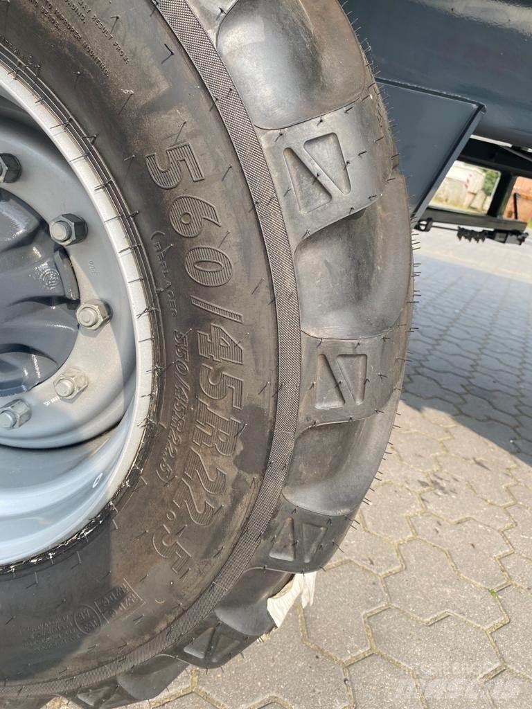 Oehler ZDK 180 P Paalivaunut