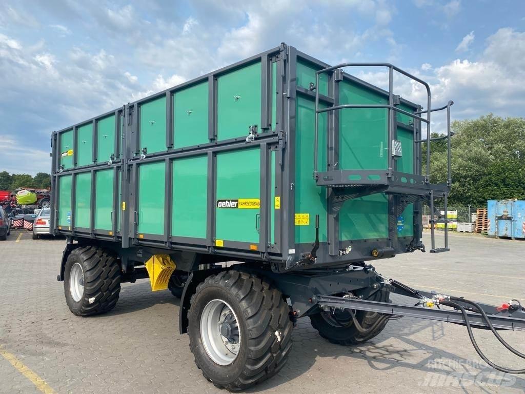 Oehler ZDK 180 P Paalivaunut