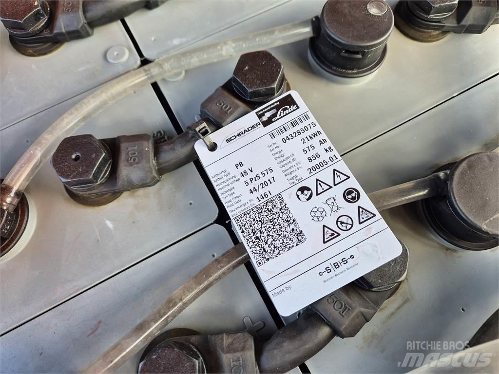 Linde E16P-02 Sähkötrukit
