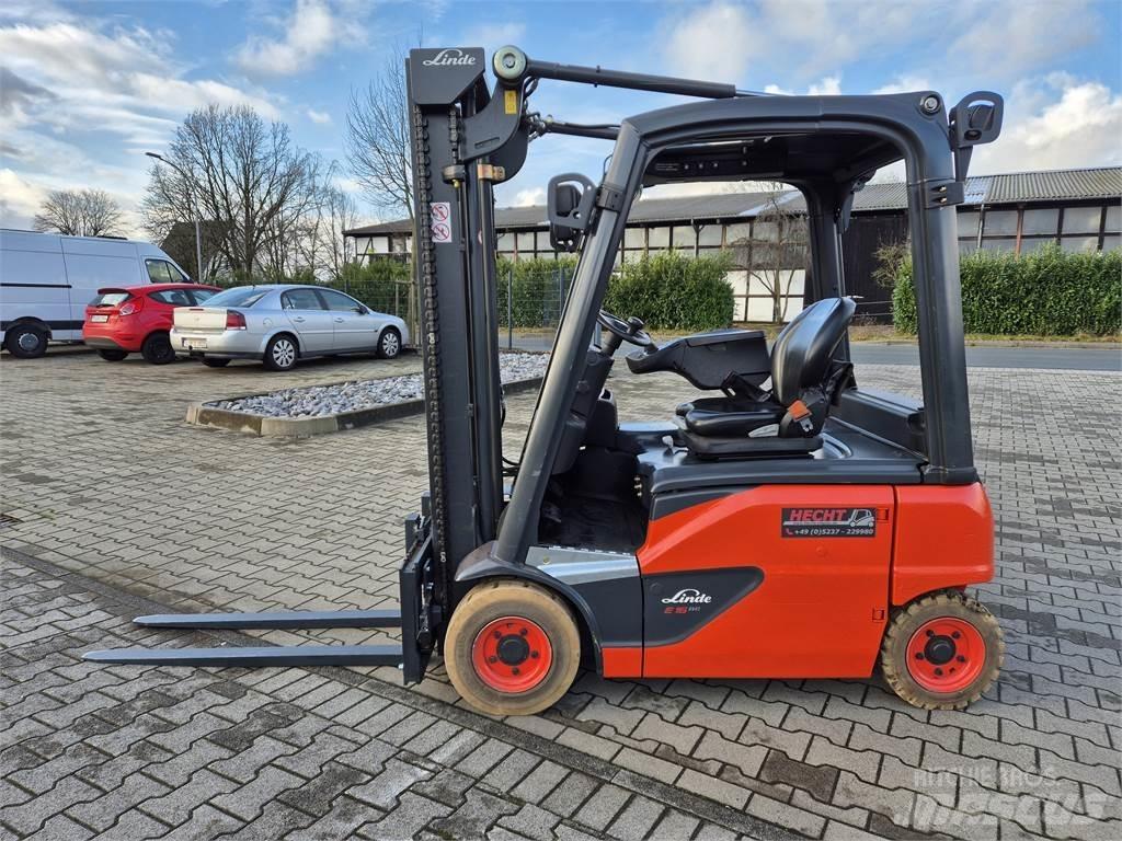 Linde E16P-02 Sähkötrukit