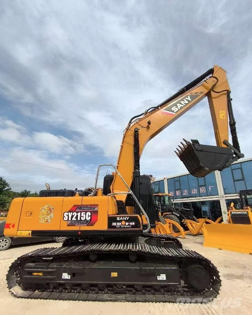 Sany SY 215 Telakaivukoneet