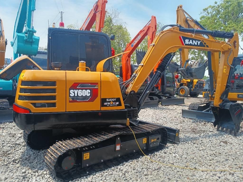 Sany SY 60 C Pro Minikaivukoneet < 7t