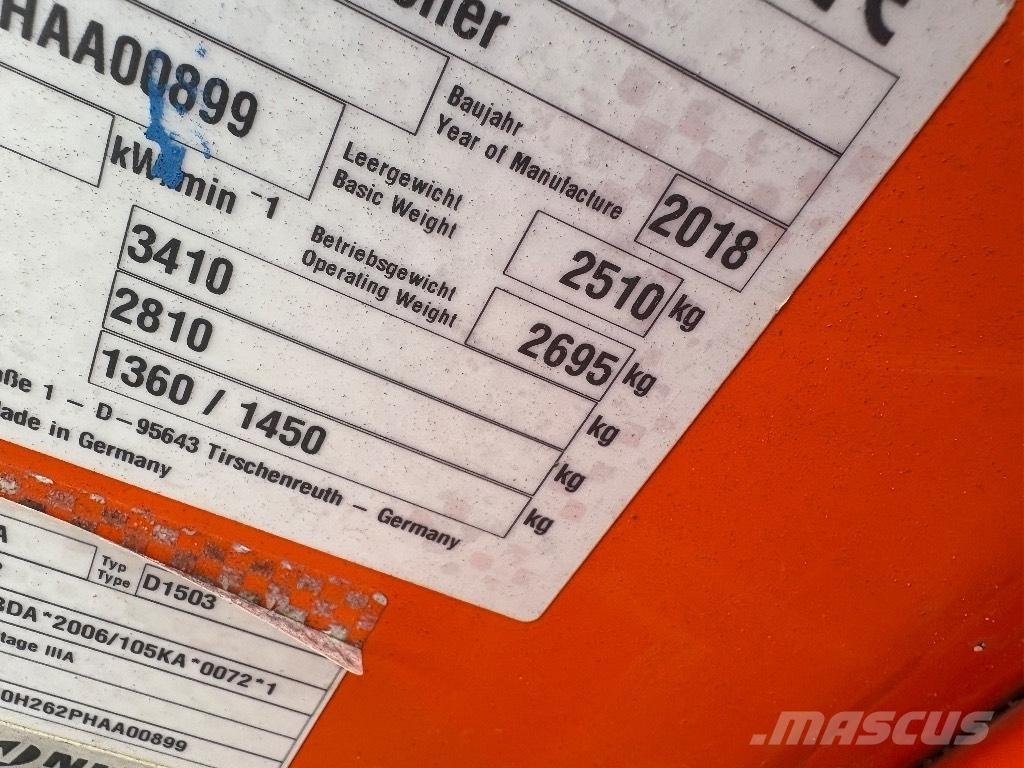 Hamm HD 12 VV Tandemjyrät