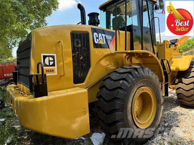 CAT 966 H Pyöräkuormaajat