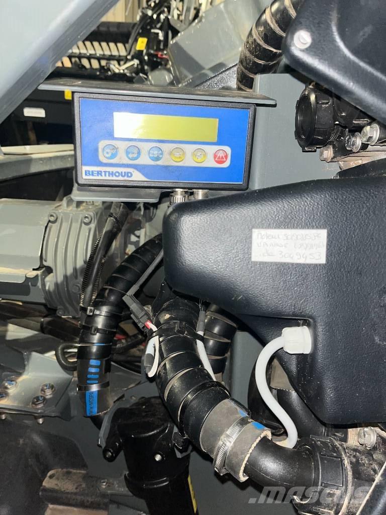 Berthoud Dark55-60 Ruiskulannoittimet