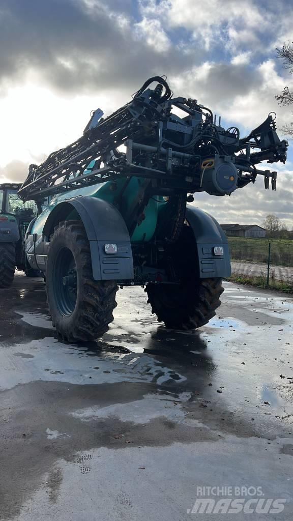 Berthoud Dark55-60 Ruiskulannoittimet