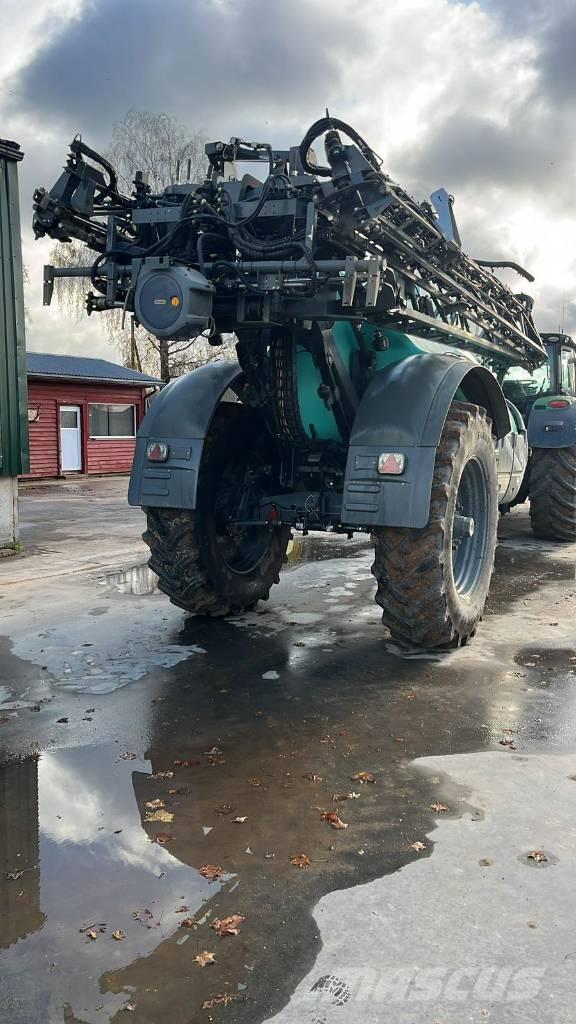 Berthoud Dark55-60 Ruiskulannoittimet