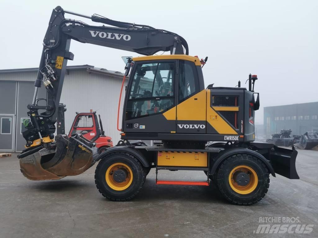 Volvo EWR 150 E Pyöräkaivukoneet