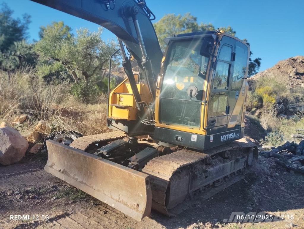 Hyundai HX 145 ALCR Telakaivukoneet