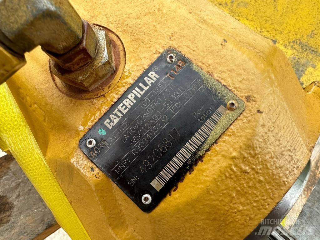CAT 140 H Hydrauliikka