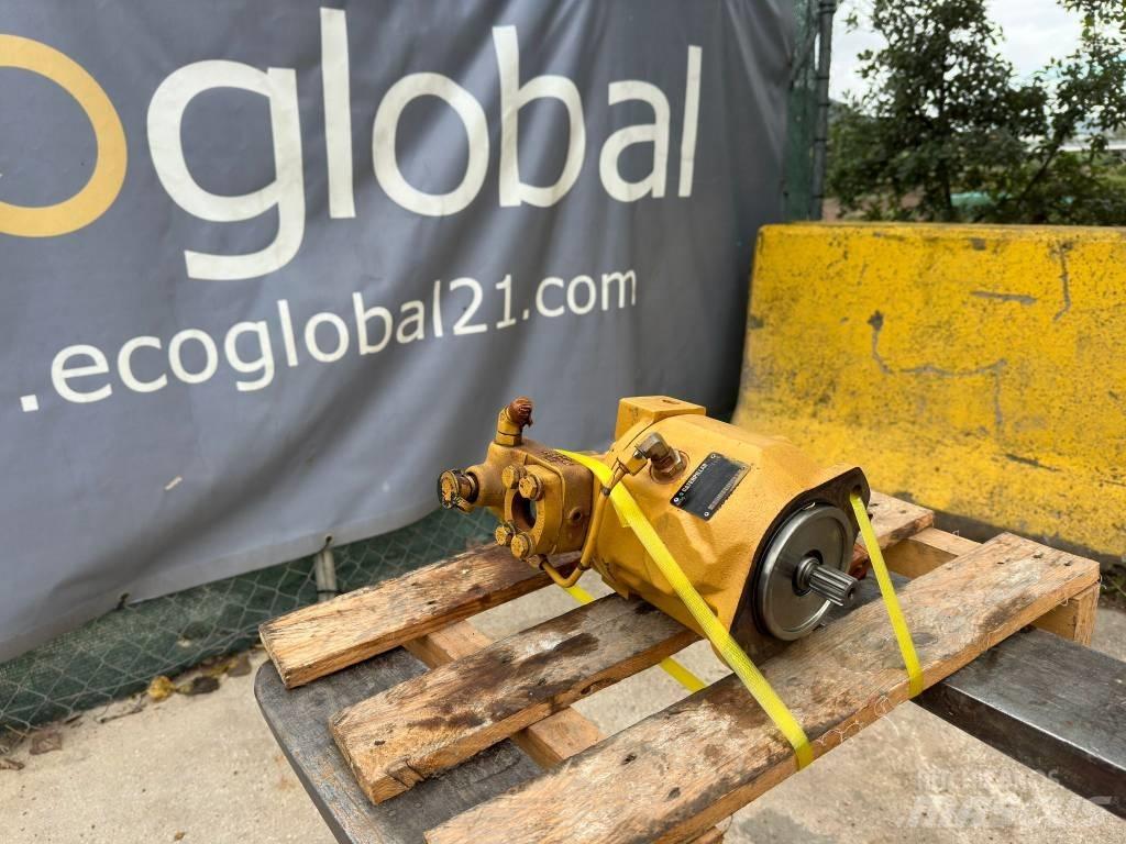 CAT 140 H Hydrauliikka