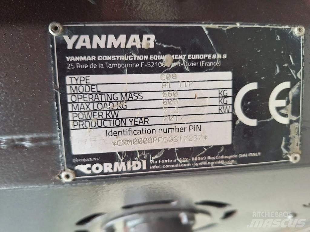 Yanmar C08 Minidumpperit