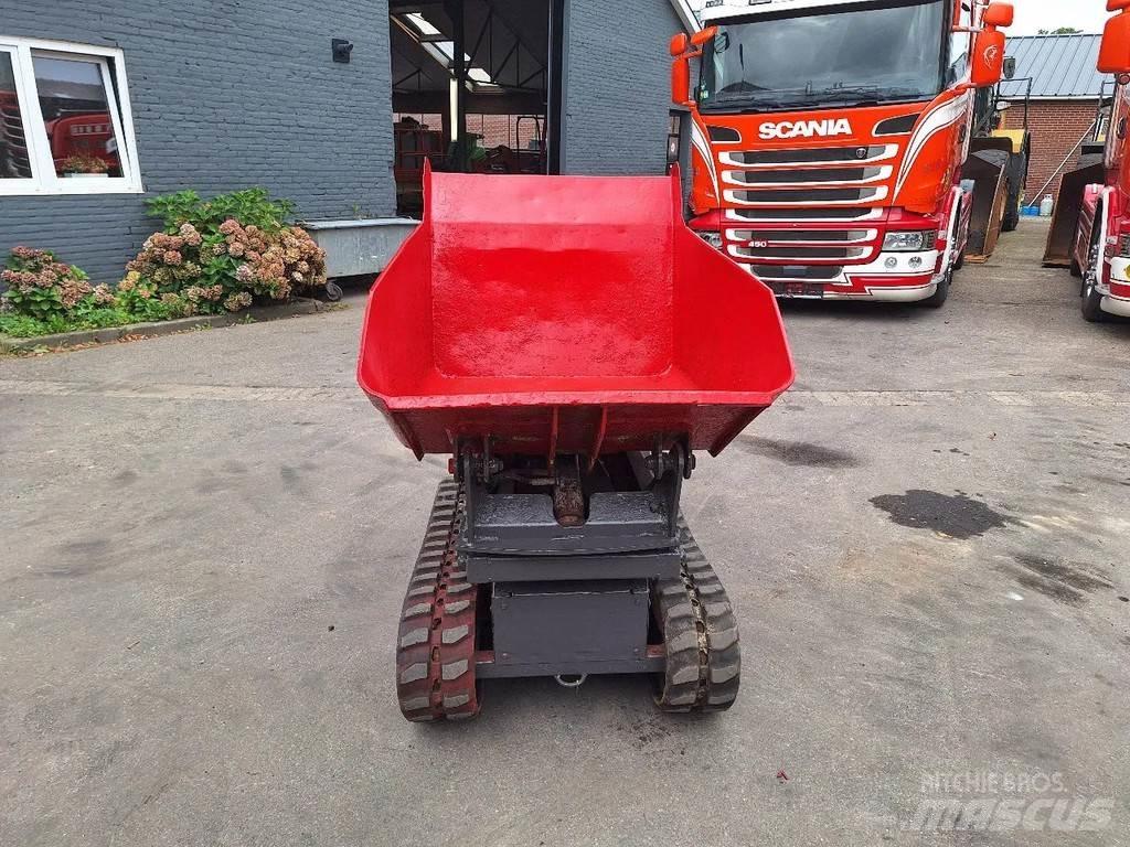 Yanmar C08 Minidumpperit