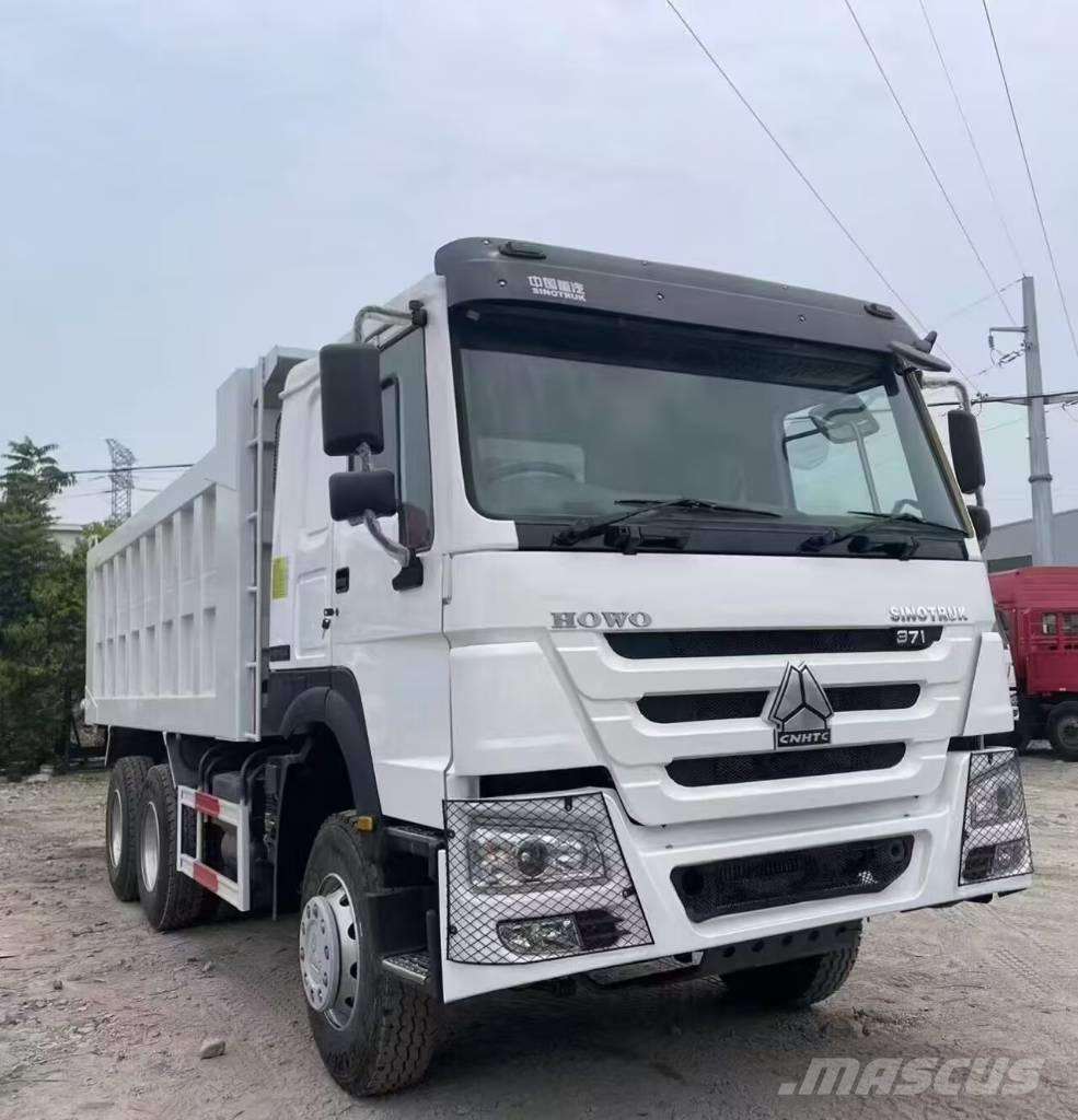 Howo 371 Maansiirtoperävaunut