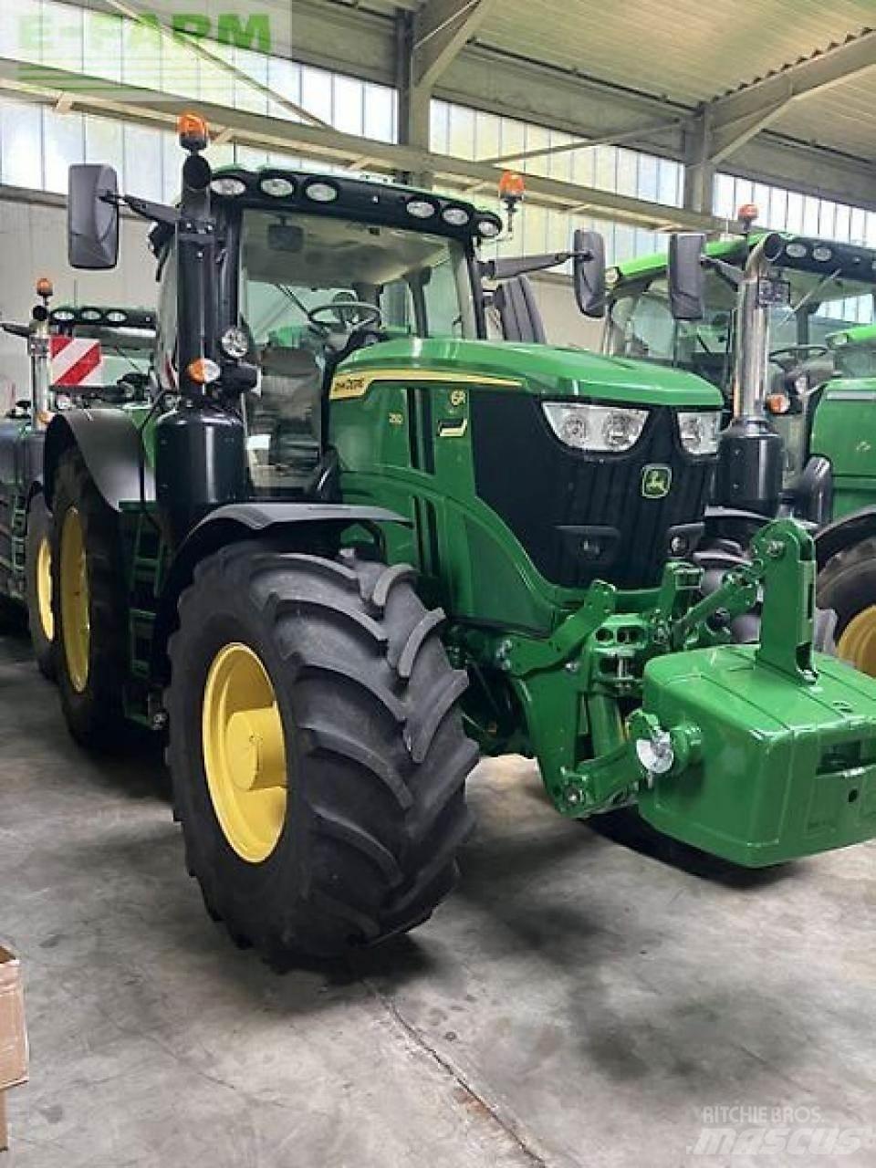 John Deere 6r 250 Traktorit