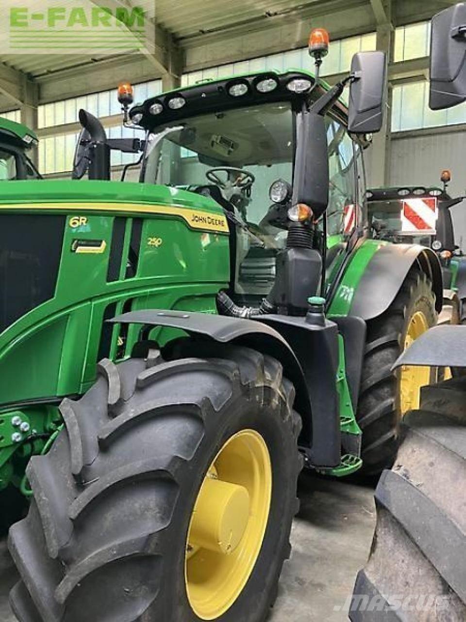 John Deere 6r 250 Traktorit