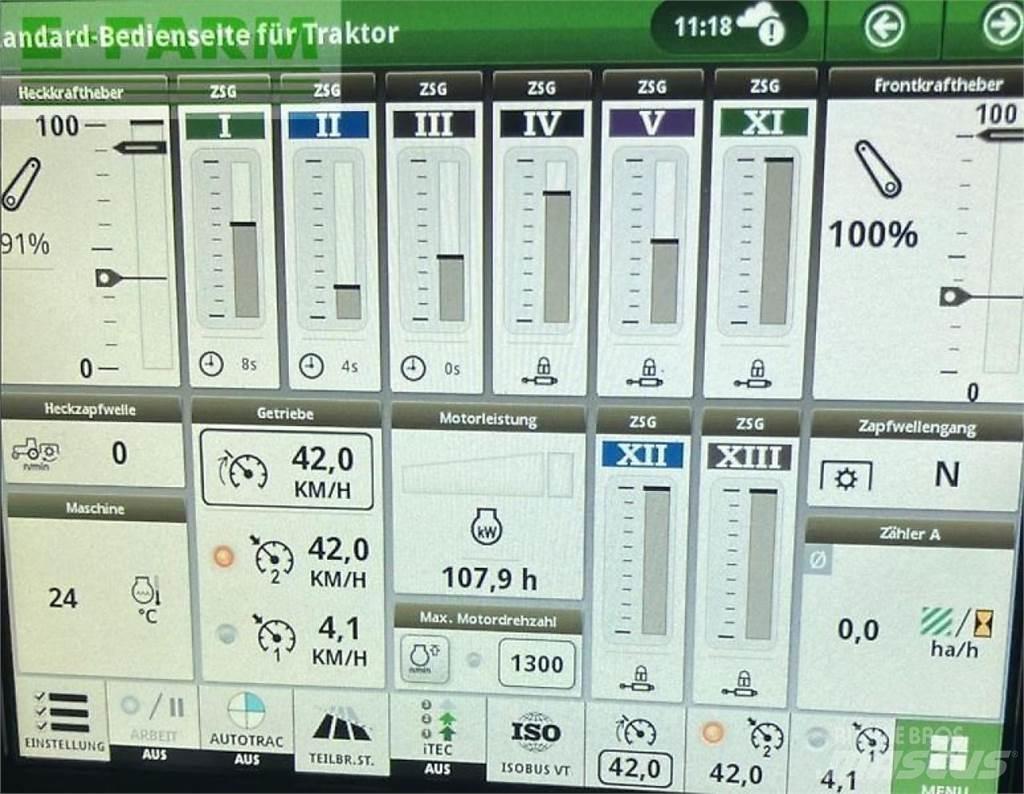 John Deere 6r 250 Traktorit
