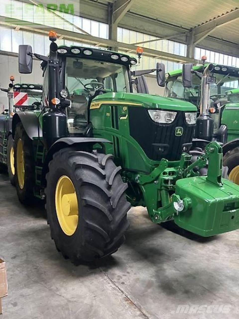 John Deere 6r 250 Traktorit