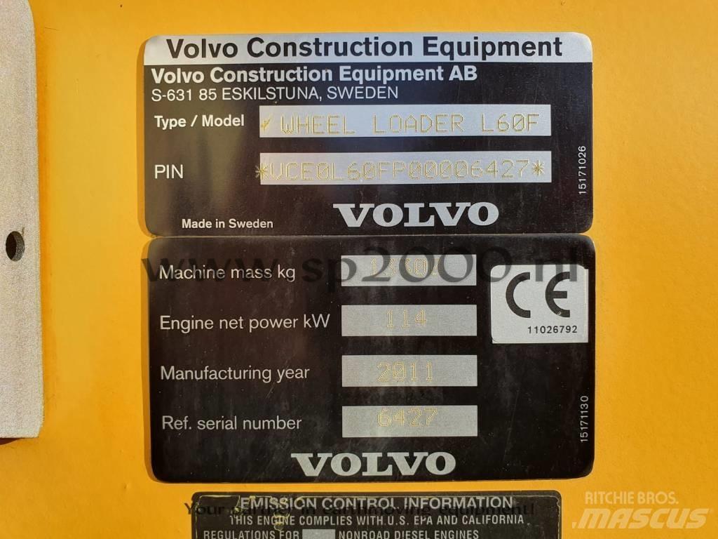 Volvo L 60 F Pyöräkuormaajat