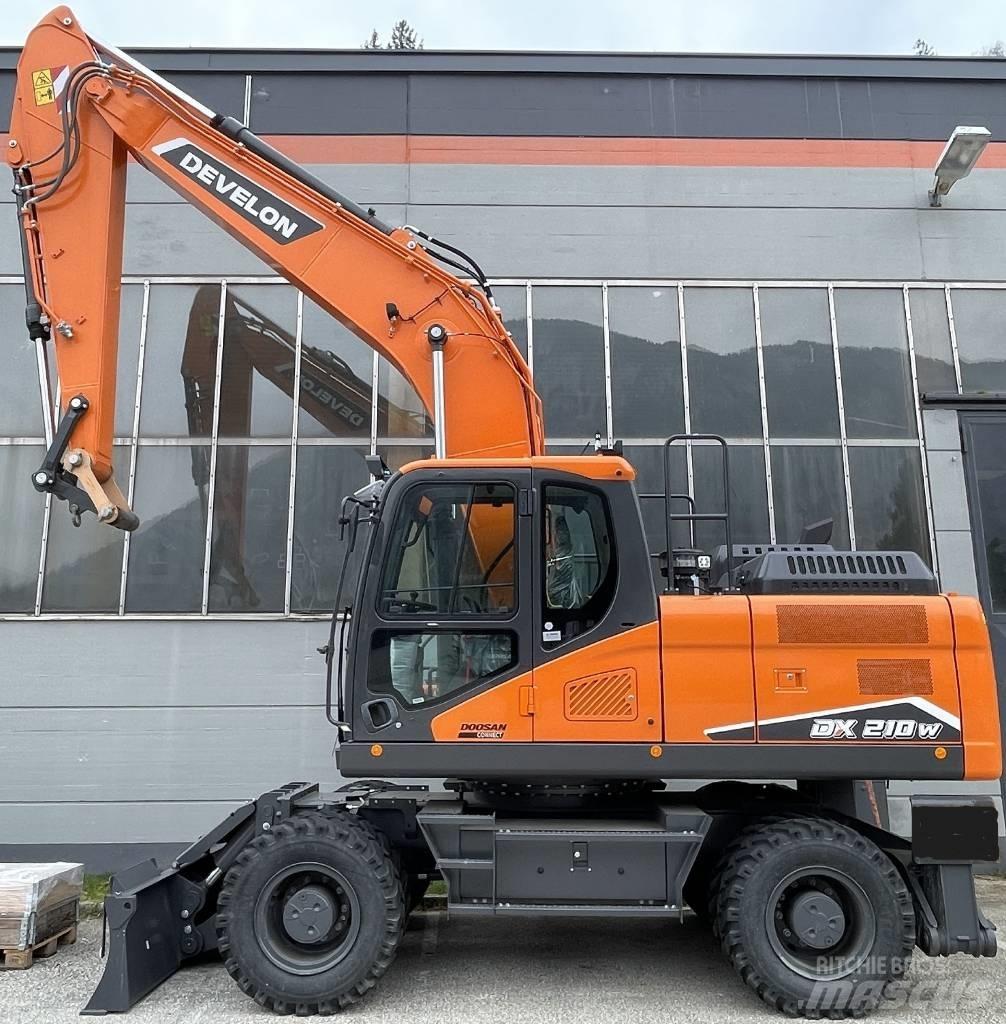 Develon DX 210 W-7 Kaivukoneet